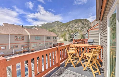 Frisco House | Ideal Frisco Townhome with Fireplace Near Main Street!