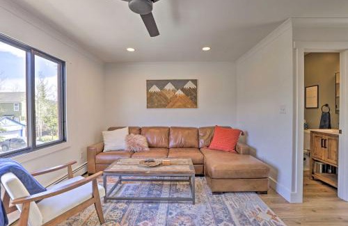 Frisco House | Ideal Frisco Townhome with Fireplace Near Main Street!