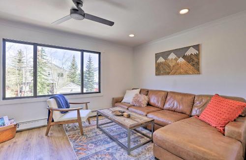 Frisco House | Ideal Frisco Townhome with Fireplace Near Main Street!