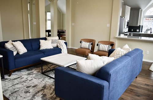 Frisco House | Frisco's Newly Renovated Oasis with Ocean View & Spa