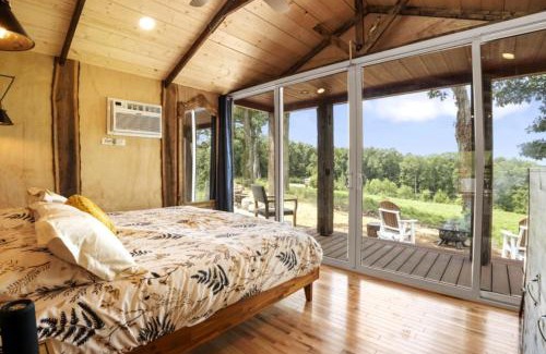 French Village Apartment | Unique Tiny Houses in French Village - Pet Friendly Escape