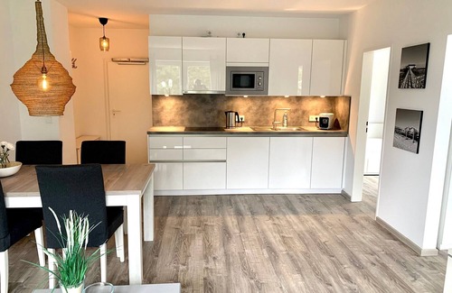 Bad St. Peter-Ording Apartment | Fritz Vacation Apartment: Guest Rated 9.8, Oceanfront Bliss