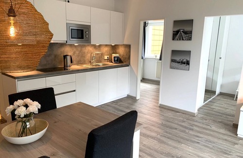 Bad St. Peter-Ording Apartment | Fritz Vacation Apartment: Guest Rated 9.8, Oceanfront Bliss