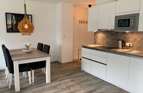 Bad St. Peter-Ording Apartment | Fritz Vacation Apartment: Guest Rated 9.8, Oceanfront Bliss