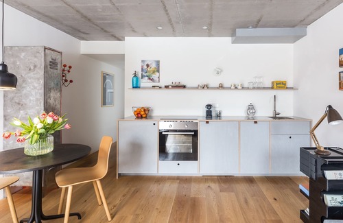 Gundelfingen Apartment | FRIZ 2: Unique Design-Apartment in Historic Barn
