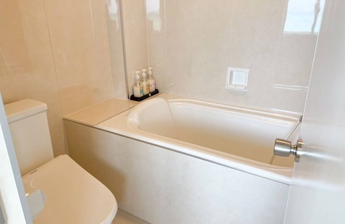 Kin Hotel | Ocean View Room for Long Stays in Okinawa, Perfect for Families