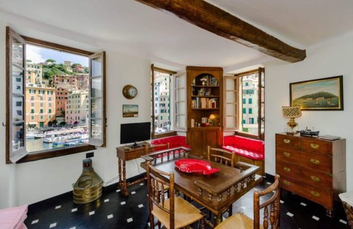 Camogli Apartment | Historic Fishermen's Home with Oceanfront Pool & Spa