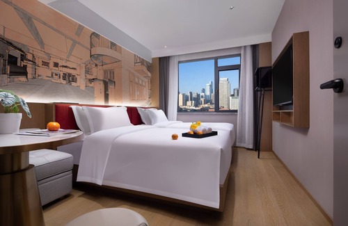 Kai Fu Hotel | Discover From.K Hotel Changsha Near Wuyi Square IFS