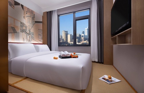Kai Fu Hotel | Discover From.K Hotel Changsha Near Wuyi Square IFS
