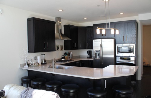 Brian Head Condo | Panoramic Views & Garage Access for Your Next Getaway