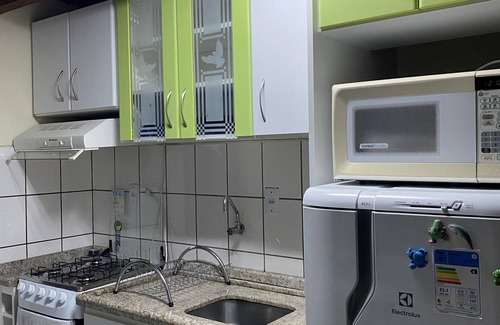 Centro Apartment | Pet-Friendly Apartment with Balcony on Garopaba's Main Street