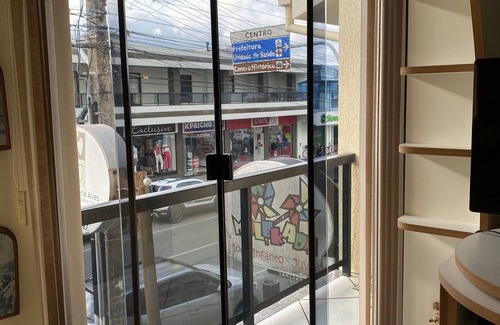 Centro Apartment | Pet-Friendly Apartment with Balcony on Garopaba's Main Street