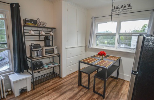Sussex House | Front Lake House View. Sleeps up to 4.Convenient location. Unit#2. NoLake access