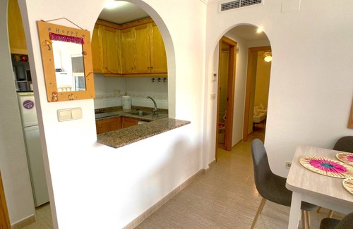 Playa Paraiso Apartment | Prime Oceanfront Retreat in Playa Paraíso with Spa & Pool