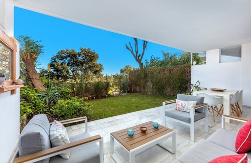 Guadalmina Apartment | Premier Golf Apartment with Ocean View in Marbella