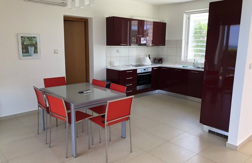 Andravida-Kyllini House | Beachfront Villa with Private Pool and Spa Amenities