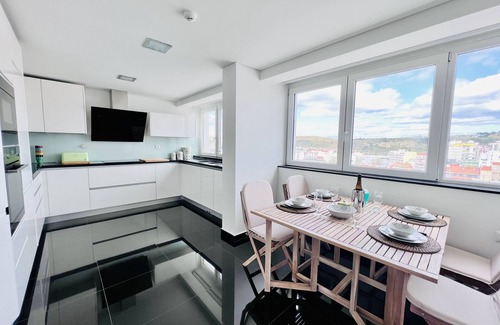 Costa de Caparica Apartment | Front Line, Sea View, luxury Penthouse in Caparica