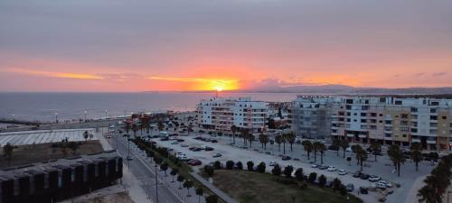 Costa de Caparica Apartment | Oceanfront Penthouse with Stunning Sea Views in Caparica