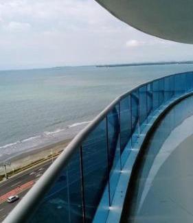 Crespo Apartment | Ocean View Penthouse in Cartagena with Private Beach