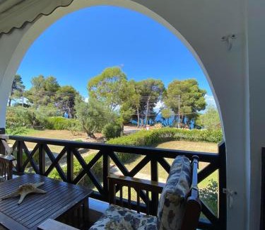 Elia Apartment | Oceanfront Elia Apartment with Spectacular Sea Views
