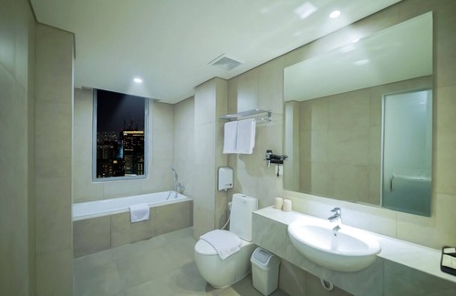 Jakarta Hotel | Guest Rated 10/10 at Front One Boutique Hotel Taman Anggrek