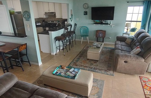 Galveston House | Front Row Beach Home: Your Ocean View Paradise Awaits