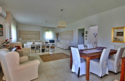 Portoscuso Villa | Front sea villa next to the beach, 5 min from town, shops, restaurant