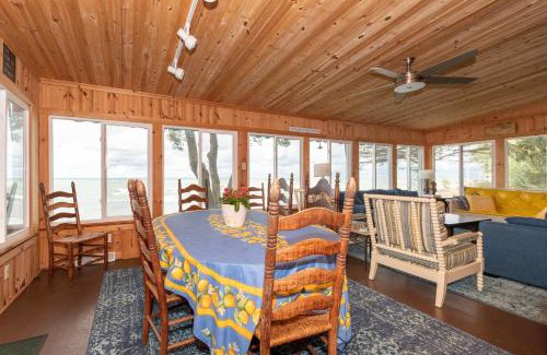 Covert House | Scenic Lake Michigan Views with Hot Tub and Family-Friendly Fun
