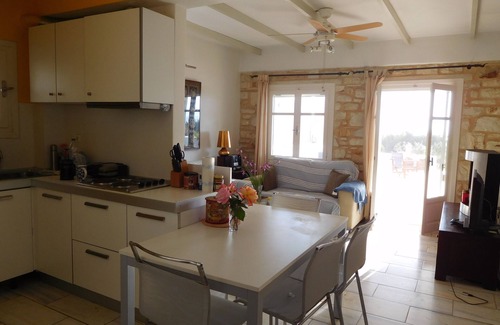 Ampelas House | Oceanfront Front Villa Ampela Thalassa Beach with Breakfast