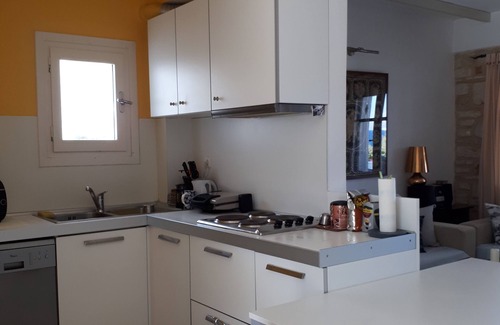 Ampelas House | Oceanfront Front Villa Ampela Thalassa Beach with Breakfast