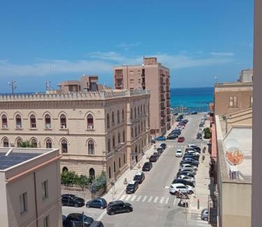 Trapani Apartment | Oceanfront Getaway at Fronte Mare with Kid-Friendly Amenities