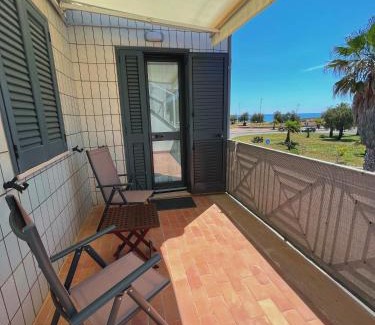 San Cataldo Apartment | Oceanfront Escape at FronteMare with Breathtaking Views