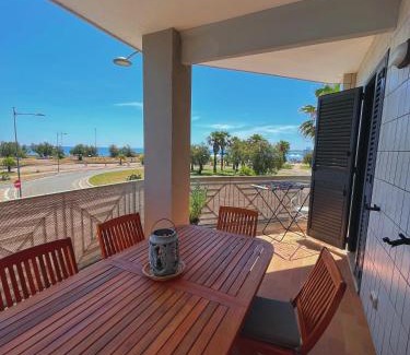 San Cataldo Apartment | Oceanfront Escape at FronteMare with Breathtaking Views