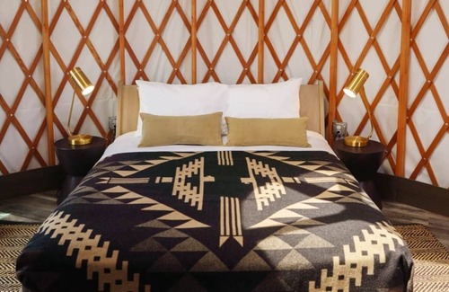 Center House | Frontier Drive-Inn | Yurt 2