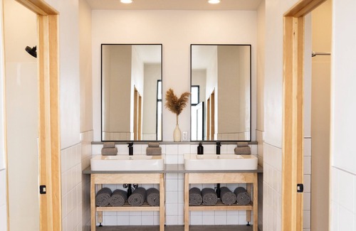 Center House | Frontier Drive-Inn | Yurt 10
