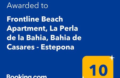 Bahia de Casares Apartment | Beachfront Apartment with Ocean Views in Bahia de Casares