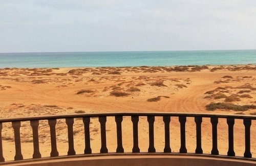Santa Maria Apartment | Prime Beachfront 2-Bedroom Apartment with Ocean Views