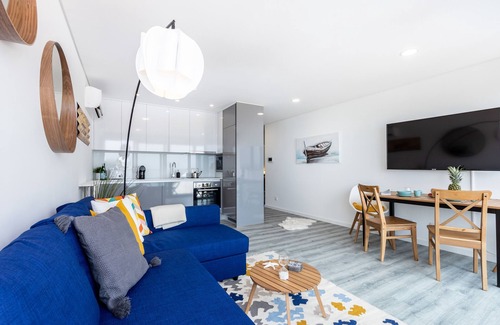 Salema Apartment | Pet-Friendly Frontline Seaview Apartment with Breakfast