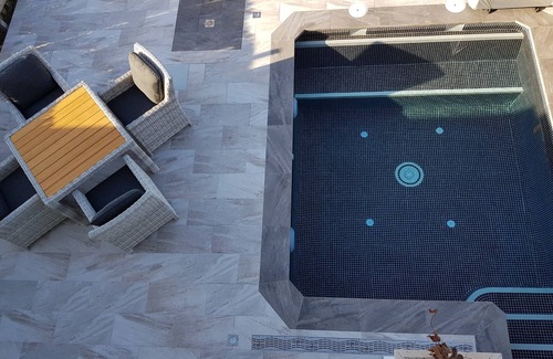 Torre-Pacheco Villa | Experience Frontline Townhouse: Oceanfront with Private Pool