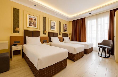 Arnavutkoy Hotel | Convenient FRT Airport Hotel with Family-Friendly Amenities