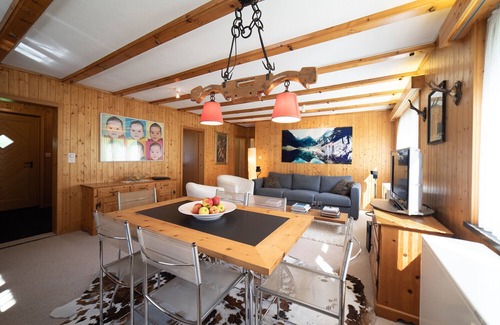 Unterwasser Apartment | Frühweid Mountain-Adjacent 4-Room Holiday Apartment