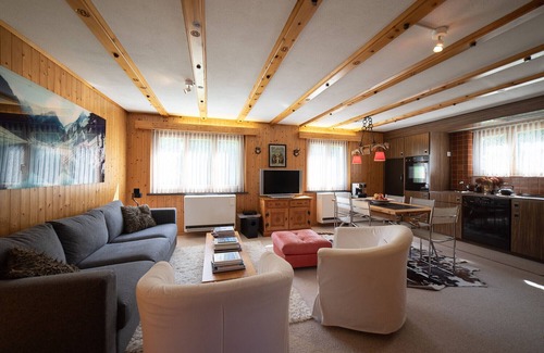 Unterwasser Apartment | Frühweid Mountain-Adjacent 4-Room Holiday Apartment