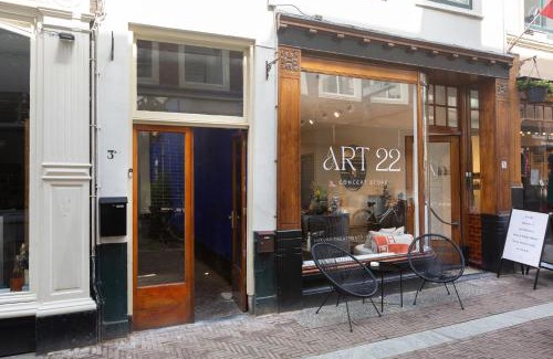 The Hague Center Apartment | Unforgettable Stay at Fruit of the City - R.Q.C. Hotel