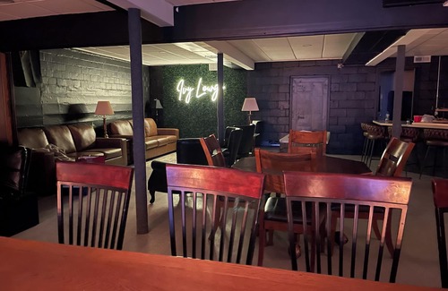 Fort Recovery House | Ft Recovery’s Historic Chapel with Speakeasy Hideaway - Host 40 guests/Sleeps 10