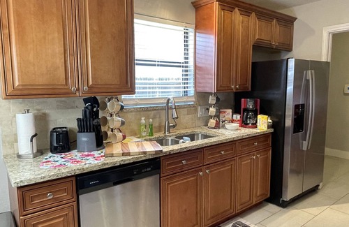 Lawton House | Pet-Friendly Retreat Near Ft. Sill with Lake Views