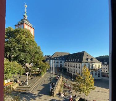 Siegen Apartment | Fuchsbau unterm Krönchen: Family-Friendly Retreat with High Ratings