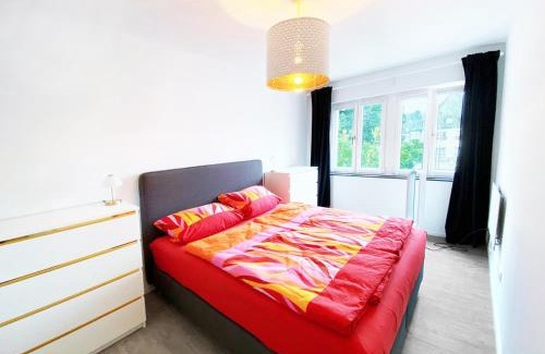Siegen Apartment | Fuchsbau unterm Krönchen: Family-Friendly Retreat with High Ratings