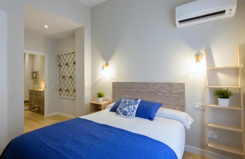 Justicia Apartment | Pet-Friendly Fuencarral IV: Highly Rated & Family-Welcoming