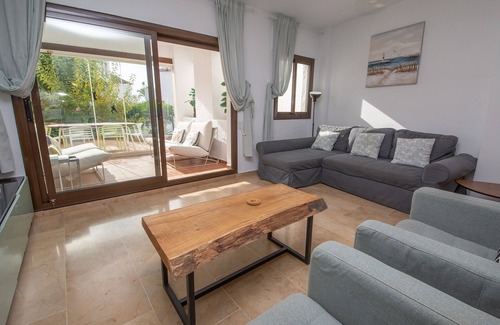 Castillo de Sabinillas Apartment | Guest Rated 10/10: Fuentes de la Duquesa with Pool & Spa
