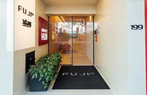 Centro Apartment | Fuji By Xtay Florianópolis - Estúdios aconchegantes e completos no Centro Sul